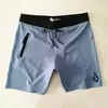 Calções de Bermuda Impermeável Masculina, Top Profissional, Cola Laser, Strech 4 Vias, Boardshorts, Secagem Rápida, Praia, Surf, Ginásio, Calças Fitness, Marca