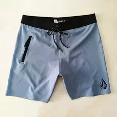 Calções de Bermuda Impermeável Masculina, Top Profissional, Cola Laser, Strech 4 Vias, Boardshorts, Secagem Rápida, Praia, Surf, Ginásio, Calças Fitness, Marca