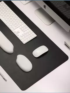 Kawaii Mouse Pad com Descanso De Pulso De Silicone para Computador e Laptop, Ergonômico Teclado Pad, Tapete de Mesa, Apoio Braço Descanso, Novo na internet