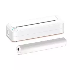 Impressora de impressão térmica A4, sem fio, BT Connect, compatível com iOS e Android Mobile Photo Printer, 210mm de largura - Wolf Magazine