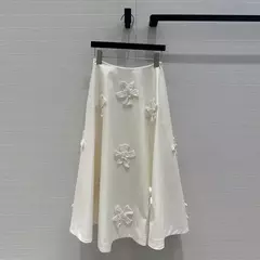 Imagem do Saia longa, Saia Midi, Roupa de luxo, Elegância, Primavera, Tendência para o verão, Y2K, 2022