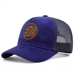 Imagem do Unisex ENJOY LIFE Letter Patch Baseball Caps, Chapéu do camionista para homens e mulheres, venda quente