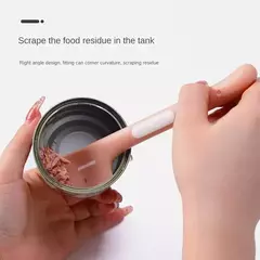 Colheres enlatadas para animais de estimação, tampas para gatos, cães, comida úmida, alimentação de animais de estimação, colheres de agitação com alças longas, acessórios, pá alimentadora - Wolf Magazine
