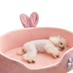 Imagem do Cama de estimação destacável para Four Seasons, Cama lavável para cachorro, Macia e confortável, Cama quente para gato