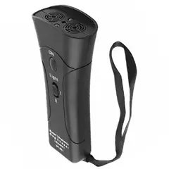 Dispositivo ultrassônico para treinamento de cães, dissuasor eletrônico para cães/dispositivos de controle de latidos, ferramenta de treinamento para parar de latir, repelente sônico para cães
