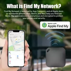 Rastreador gps inteligente bluetooth, funciona com apple, encontrar meu aplicativo itag, dispositivo de lembrete anti-perda, localizador avaliado mfi, chave de carro, animal de estimação, crianças - Wolf Magazine