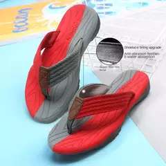 Imagem do TAFN-chinelos de fundo macio neutro para homens e mulheres, chinelos exteriores, sapatos de praia casuais, cross border, elegante, novo