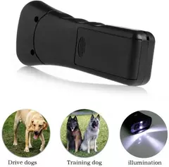 1pc Dog Repeller LED Ultrasonic De Cães Dispositivo Anti Barking Laser Dog Repeller Dispositivo De Treinamento - Wolf Magazine
