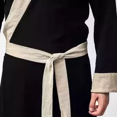 Fantasia de ninja plus size para homens – Japonês/Tiongkok Old Fantasy Homem – Acessório de Halloween para cosplay incluído/disponível na internet