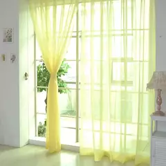 Romântico Quarto Gaze Cortina, Sala, Home Decor, Janela Sheer, Voile Cortinas, Janelas Tulle, Cortinas de porta - Wolf Magazine