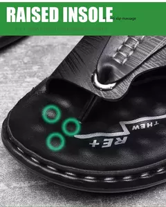 Sandálias dos homens Atacado de Verão de sola Macia Anti derrapante Sapatos de Praia dos homens Grande Nova flip-flops Casual Outwear Sandálias na internet