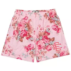 Edalson-shorts estampados florais clássicos para homens, shorts básicos de malha para academia, basquete, praia, novo design de verão - comprar online