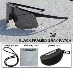 Merida-Óculos de sol para homens e mulheres, óculos esportivos, UV400, óculos de equitação, mountain bike, bicicleta de estrada, lentes ao ar livre com estojo