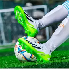 Tênis de treinamento interno profissional para homens, sapatos de futebol originais, botas de campo, ao ar livre, grampos sociais, rápidos - Wolf Magazine