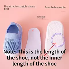 Tênis de malha antiderrapante respirável infantil, sapatos infantis, bebês meninas, meninos, fundo macio, confortável, crianças, casual, 2024 - Wolf Magazine