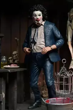 Figura de ação original NECA 41608 Pretty Woman Leatherface 50a - loja online