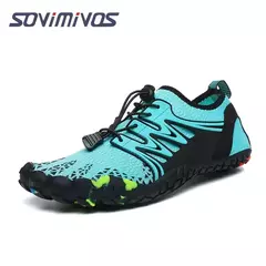 Descalço calçados aquáticos para homens e mulheres, calçados esportivos para caminhadas, natação, praia, piscina, areia, caminhadas, cross training - comprar online