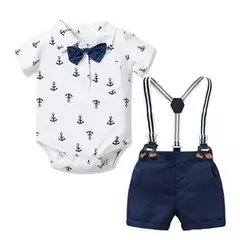 Roupa de aniversário de algodão para recém-nascidos, macacão formal, macacão infantil, roupas para 3, 6, 9, 12, 18, 24 meses, verão - comprar online