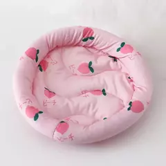 Tapete de dormir respirável para pequenos animais de estimação, ninho macio, cama quente para cobaia, chinchila, coelho, gaiola, casa, almofada, novo tipo na internet