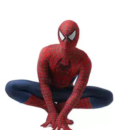 Spiderman traje adulto super-herói aranha remy toby homem aranha cosplay traje bodysuit halloween masculino feminino traje - comprar online