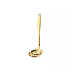 Utensílios De Cozinha De Aço Inoxidável De Ouro, espátula de fritura, colher De Sopa, Gadget De Punho Longo, Acessórios De Cozinha - comprar online
