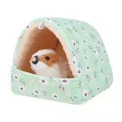 Soft Mini Hammock para animais de estimação, cama de dormir quente, ninho, casa, animal, coelho, esquilo, cobaia, ratos, suprimentos - comprar online
