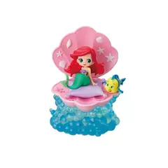 Bandai qposket disney princesa ariel anime figuras de ação brinquedos versão q modelo colecionável crianças presentes aniversário presente surpresa - comprar online