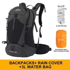 Imagem do Mochila impermeável de montanhismo para homens e mulheres, Bolsa de esportes ao