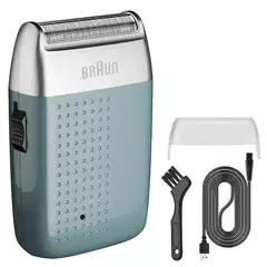 Fang Braun barbeador elétrico para homens, aparador de barba portátil aparador de cabelo, máquina de barbear recarregável original M1900 na internet