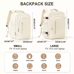Bolsa para Laptop Easyjet de Grande Capacidade, Mochila de Viagem para Homens e Mulheres, Bolsa de Cabine, Ryanair 45x36x20, 40x20 na internet