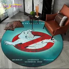 Cartoon G-Ghostbusters filme tapete de área redonda, tapete tapete círculo par - comprar online