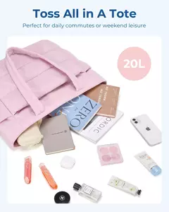 BAGSMART-Bolsa de ombro de cor sólida para mulheres, bolsas femininas, lazer, simples, Mommy Go Out, Tote, Novo, 2024 - loja online