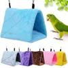 Pet pássaro papagaio gaiolas quente pássaro rede pendurado tenda cama para pássaro dormir gaiola decoração acessórios casa de pássaro ninho de pássaro