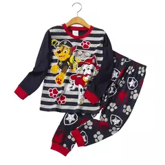 Boys Paw Patrol Pajamas Set Thin Long Sleeved Mashall Chase Rubble Patrulla Children Clothes Kids Sleepwear Spring Nightwear na internet