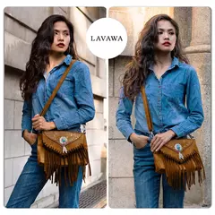 Celela design original bolsa de ombro para as mulheres couro do plutônio luxo embreagem designer bolsas ocidental bolsa franja saco do mensageiro - comprar online