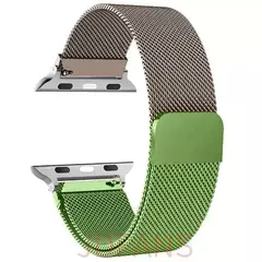 Pulseira Milanese para Apple Watch, Banda Respirável de Metal para iWatch, Homens e Mulheres, 9, 8, 7, 41mm, 45mm, Ultra 2, 49mm, 6543SE, 44mm, 40 milímetros, 42 milímetros