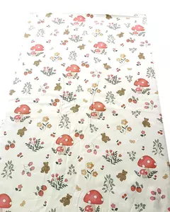 Cama cabida bebê folhas, 140x70cm, versão personalizada - comprar online