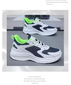 Tênis leve casual masculino, tênis de corrida respirável, tênis antiderrapante para esportes, tênis confortável, Aldrin - loja online