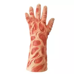 Traje assustador de festa de látex para homens, Jason Mask, Freddy Killers, Freddy, Freddy Krueger, Luvas de Cosplay Terror - comprar online
