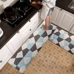 Longo tapete da cozinha para o chão casa entrada capacho quarto sala de estar d - comprar online