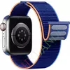 Correia de Nylon Loop para Apple Watch Band, Smart Belt Bracelet, iWatch Ultra, 40mm, 44mm, 45mm, 42mm, 41mm, 38mm, 49mm, 8, 7, 6, SE, 5, 4, 3