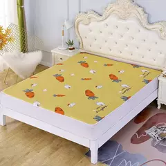 Folha de algodão lavável berço, Impermeável bebê urina Mudando Mat, Reutilizável infantil fralda Pad Cover, Recém-nascido cama colchão fralda - Wolf Magazine