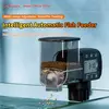 Jebao jecod novo aquário tanque de peixes alimentador automático inteligente cronometragem digital wi fi controle remoto sem fio alimentação peixes