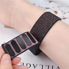 Correia de nylon para Samsung Galaxy Watch 6, 5, 4, 3, 40mm, 44mm, 5 Pro, Huawei Watch GT3-2, Amazfit GTS, GTR Correa, 20mm, 22mm - Wolf Magazine