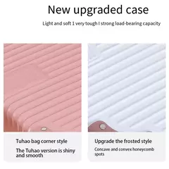 Mini Bagagem Cosmetic Box, Mão Bagagem Organizador, Maquiagem Case, Pequena Mala De Viagem, Caixa De Senha, Boarding Case, 14";;VERDADEIRO;;"D na internet