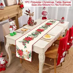 Corredor De Mesa De Natal, Decoração De Feliz Natal Para Casa, Ornamento De Natal, Nota Noel, Presentes De Feliz Ano Novo, 2025, 2025 - Wolf Magazine