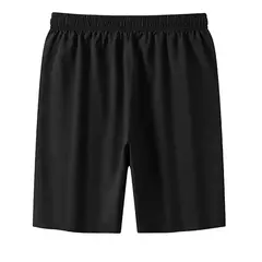 Calça de moletom solta masculina, calção casual de corrida, calça de ginástica fitness, elástico na cintura plus size, 1XL-7XL, embalagem de 1, 2, 3, 110-175kg - Wolf Magazine