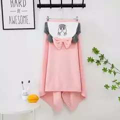 Miniso-Pikachu Roupão Coral Fleece para Crianças, Toalha de Secagem Rápida, Capa Espessada, Cobertores Hijab Confortáveis, Bonitos, Macios - Wolf Magazine