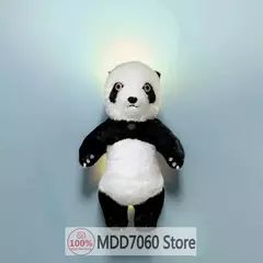 Panda Inflatable Clothing Carnival Event Performance Cartoon Marsha Bear Mascot Costume Birthday Party Role Playing Gorilla - comprar online