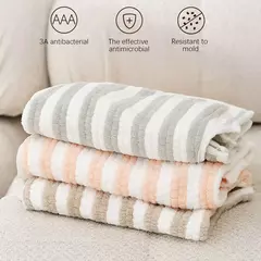 Toalha de banho ultra-absorvente para cães de estimação, toalha de banho de secagem rápida, roupão grosso para cães grandes, médios e pequenos, suprimentos de banho para animais de estimação - comprar online